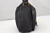 Authentic FENDI Vintage Shoulder Cross Body Bag Purse Nylon Leather Black 2732K