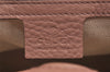 Authentic GUCCI Bamboo Shopper Small 2Way Hand Bag Leather 336032 Pink 2733I