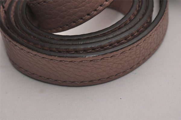 Authentic GUCCI Bamboo Shopper Small 2Way Hand Bag Leather 336032 Pink 2733I