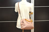 Authentic GUCCI Bamboo Shopper Small 2Way Hand Bag Leather 336032 Pink 2733I