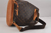 Authentic Louis Vuitton Monogram Montsouris GM Backpack M51135 LV 2733J