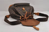 Authentic Louis Vuitton Monogram Montsouris GM Backpack M51135 LV 2733J