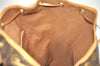 Authentic Louis Vuitton Monogram Montsouris GM Backpack M51135 LV 2733J