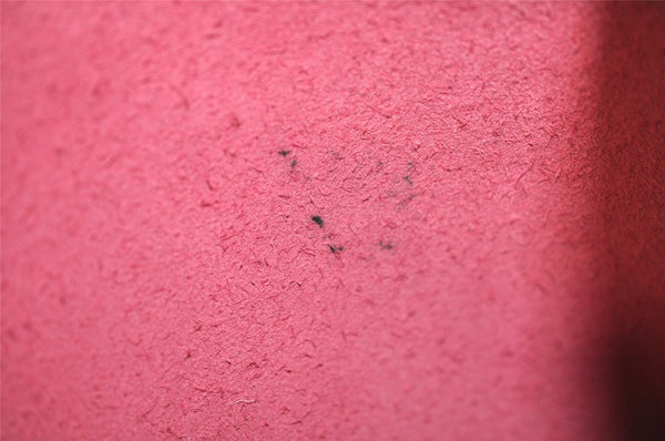 Authentic GUCCI Portfolio Clutch Hand Bag Purse Leather 500981 Pink 2734I