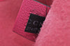 Authentic GUCCI Portfolio Clutch Hand Bag Purse Leather 500981 Pink 2734I