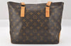 Authentic Louis Vuitton Monogram Cabas Piano Shoulder Tote Bag M51148 LV 2734J