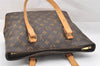 Authentic Louis Vuitton Monogram Cabas Piano Shoulder Tote Bag M51148 LV 2734J