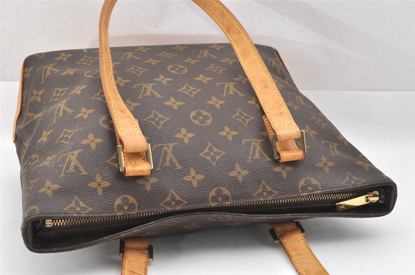 Authentic Louis Vuitton Monogram Cabas Piano Shoulder Tote Bag M51148 LV 2734J