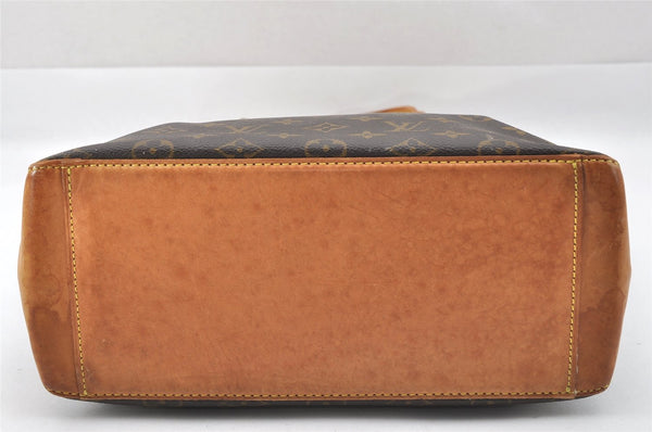 Authentic Louis Vuitton Monogram Cabas Piano Shoulder Tote Bag M51148 LV 2734J