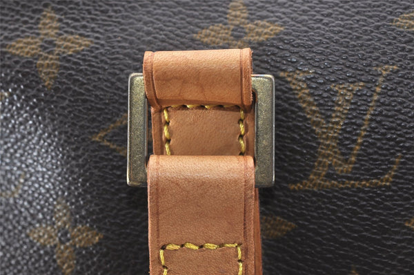 Authentic Louis Vuitton Monogram Cabas Piano Shoulder Tote Bag M51148 LV 2734J