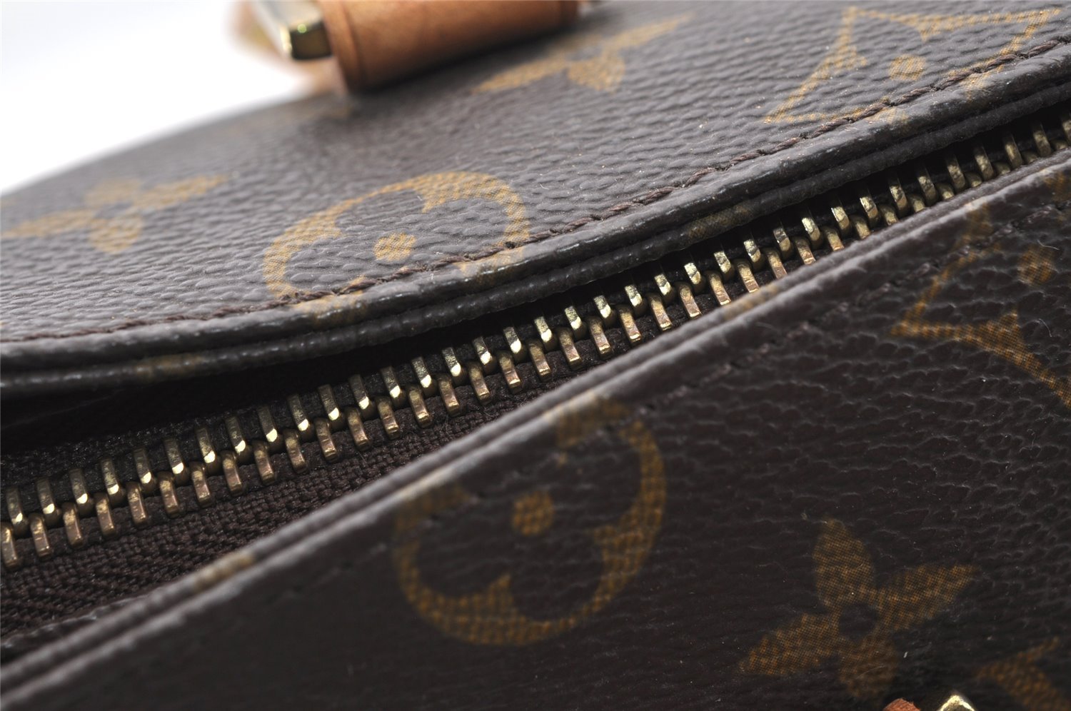 Authentic Louis Vuitton Monogram Cabas Piano Shoulder Tote Bag M51148 LV 2734J