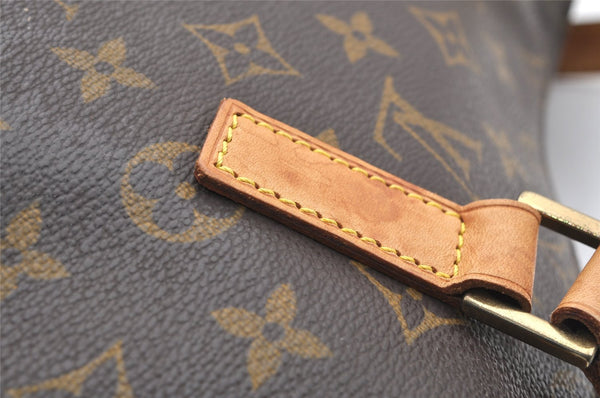 Authentic Louis Vuitton Monogram Cabas Piano Shoulder Tote Bag M51148 LV 2734J