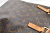 Authentic Louis Vuitton Monogram Cabas Piano Shoulder Tote Bag M51148 LV 2734J