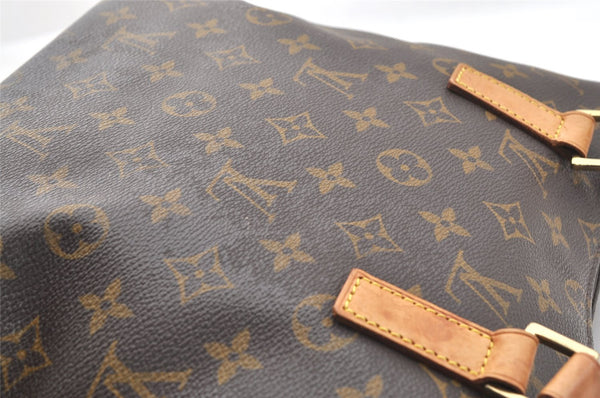 Authentic Louis Vuitton Monogram Cabas Piano Shoulder Tote Bag M51148 LV 2734J