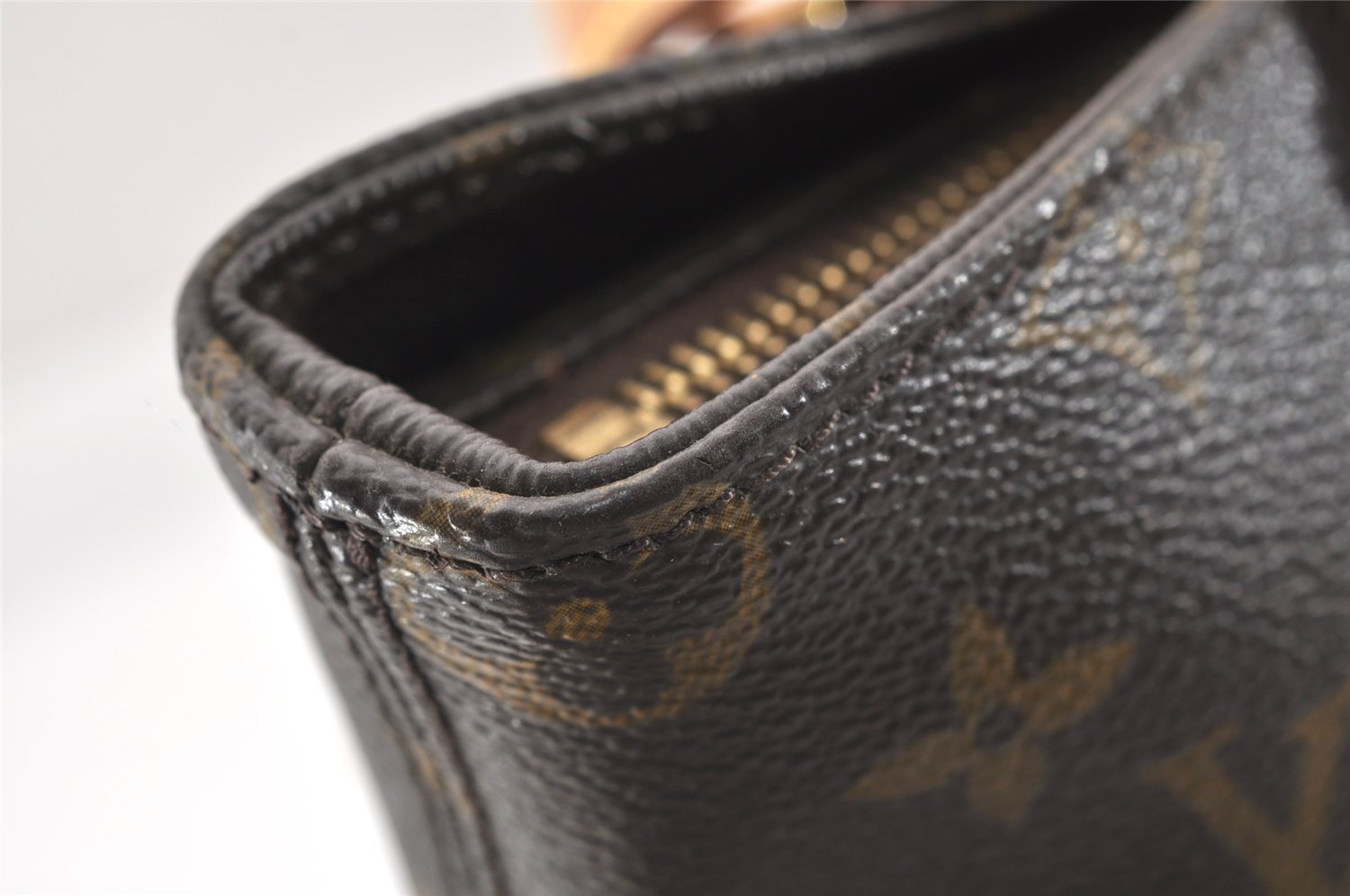 Authentic Louis Vuitton Monogram Cabas Piano Shoulder Tote Bag M51148 LV 2734J