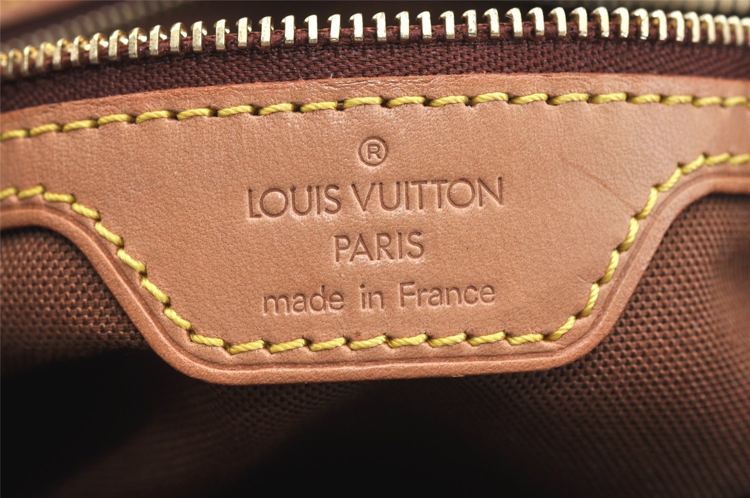 Authentic Louis Vuitton Monogram Cabas Piano Shoulder Tote Bag M51148 LV 2734J