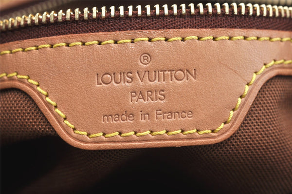 Authentic Louis Vuitton Monogram Cabas Piano Shoulder Tote Bag M51148 LV 2734J