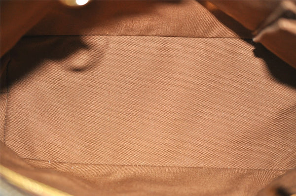 Authentic Louis Vuitton Monogram Cabas Piano Shoulder Tote Bag M51148 LV 2734J