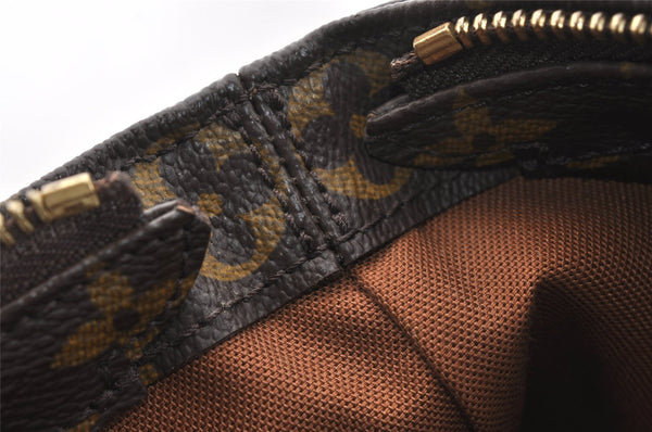 Authentic Louis Vuitton Monogram Cabas Piano Shoulder Tote Bag M51148 LV 2734J