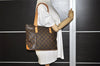 Authentic Louis Vuitton Monogram Cabas Piano Shoulder Tote Bag M51148 LV 2734J