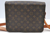 Auth Louis Vuitton Monogram Cartouchiere GM M51252 Shoulder Cross Bag Junk 2735H