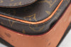 Auth Louis Vuitton Monogram Cartouchiere GM M51252 Shoulder Cross Bag Junk 2735H