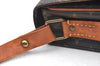 Auth Louis Vuitton Monogram Cartouchiere GM M51252 Shoulder Cross Bag Junk 2735H