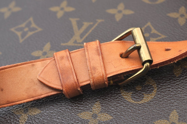 Auth Louis Vuitton Monogram Cartouchiere GM M51252 Shoulder Cross Bag Junk 2735H