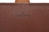 Auth Louis Vuitton Monogram Cartouchiere GM M51252 Shoulder Cross Bag Junk 2735H
