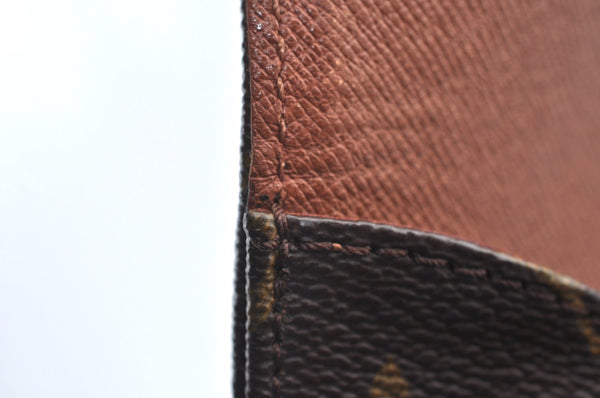 Auth Louis Vuitton Monogram Cartouchiere GM M51252 Shoulder Cross Bag Junk 2735H