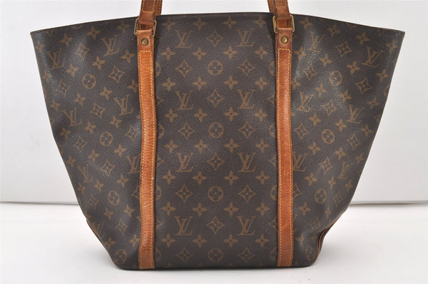 Authentic Louis Vuitton Monogram Sac Shopping PM Tote Bag M51108 LV 2735J