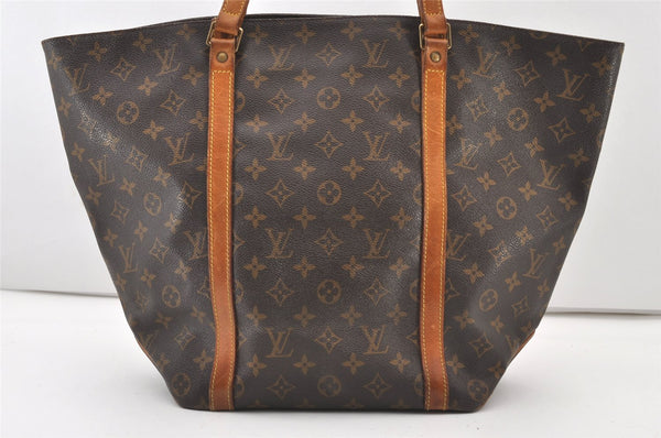 Authentic Louis Vuitton Monogram Sac Shopping PM Tote Bag M51108 LV 2735J