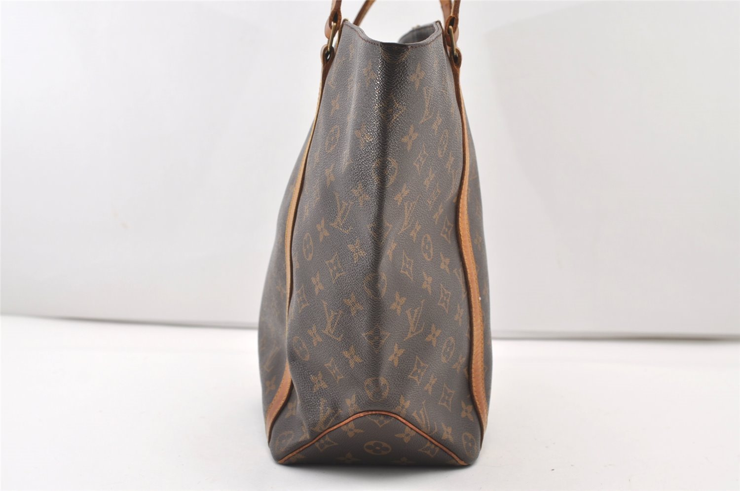 Authentic Louis Vuitton Monogram Sac Shopping PM Tote Bag M51108 LV 2735J