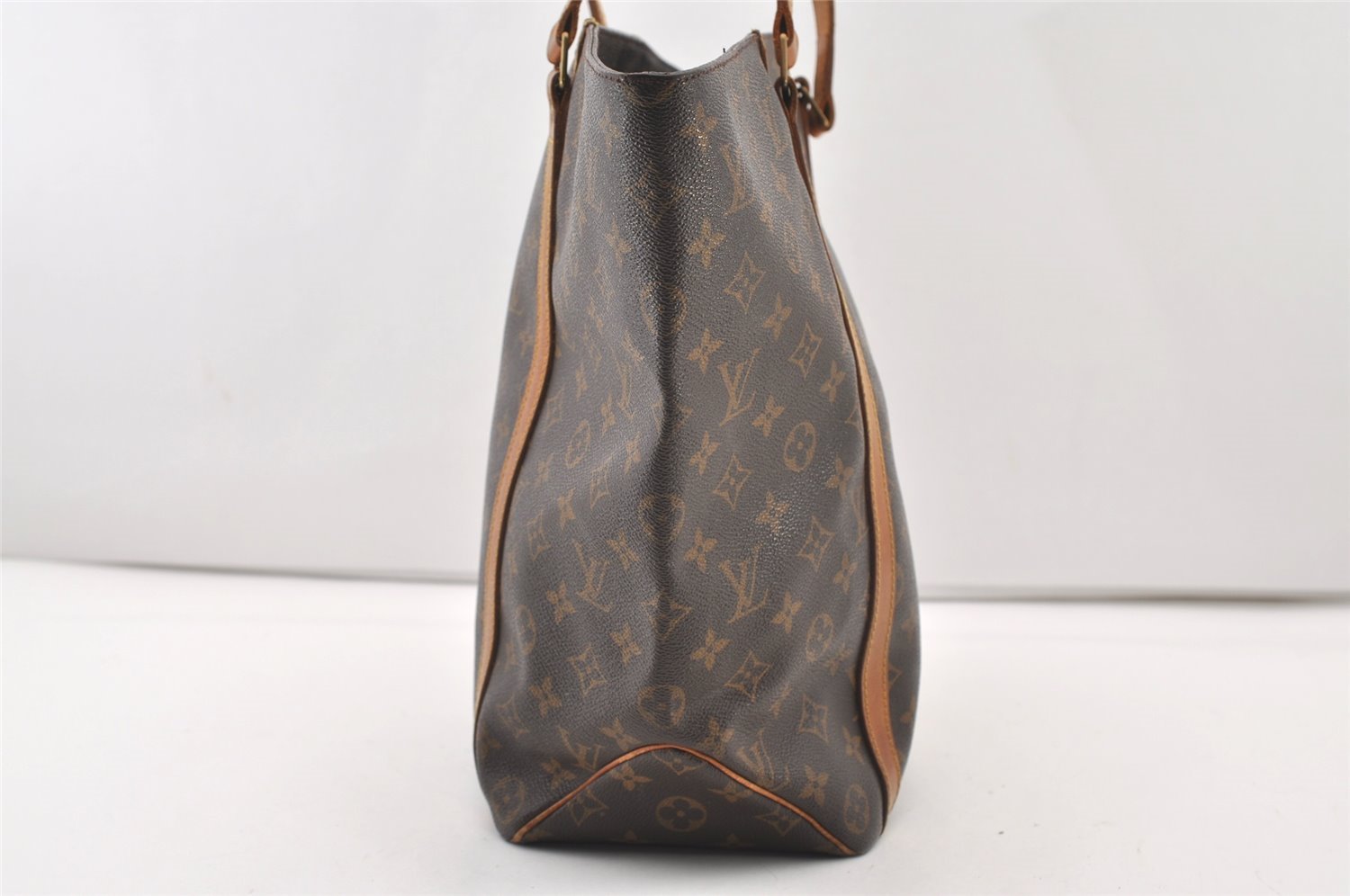 Authentic Louis Vuitton Monogram Sac Shopping PM Tote Bag M51108 LV 2735J