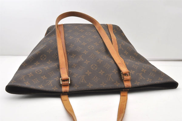 Authentic Louis Vuitton Monogram Sac Shopping PM Tote Bag M51108 LV 2735J