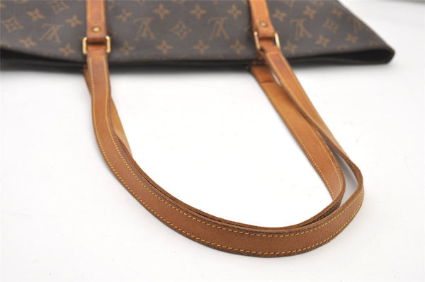 Authentic Louis Vuitton Monogram Sac Shopping PM Tote Bag M51108 LV 2735J