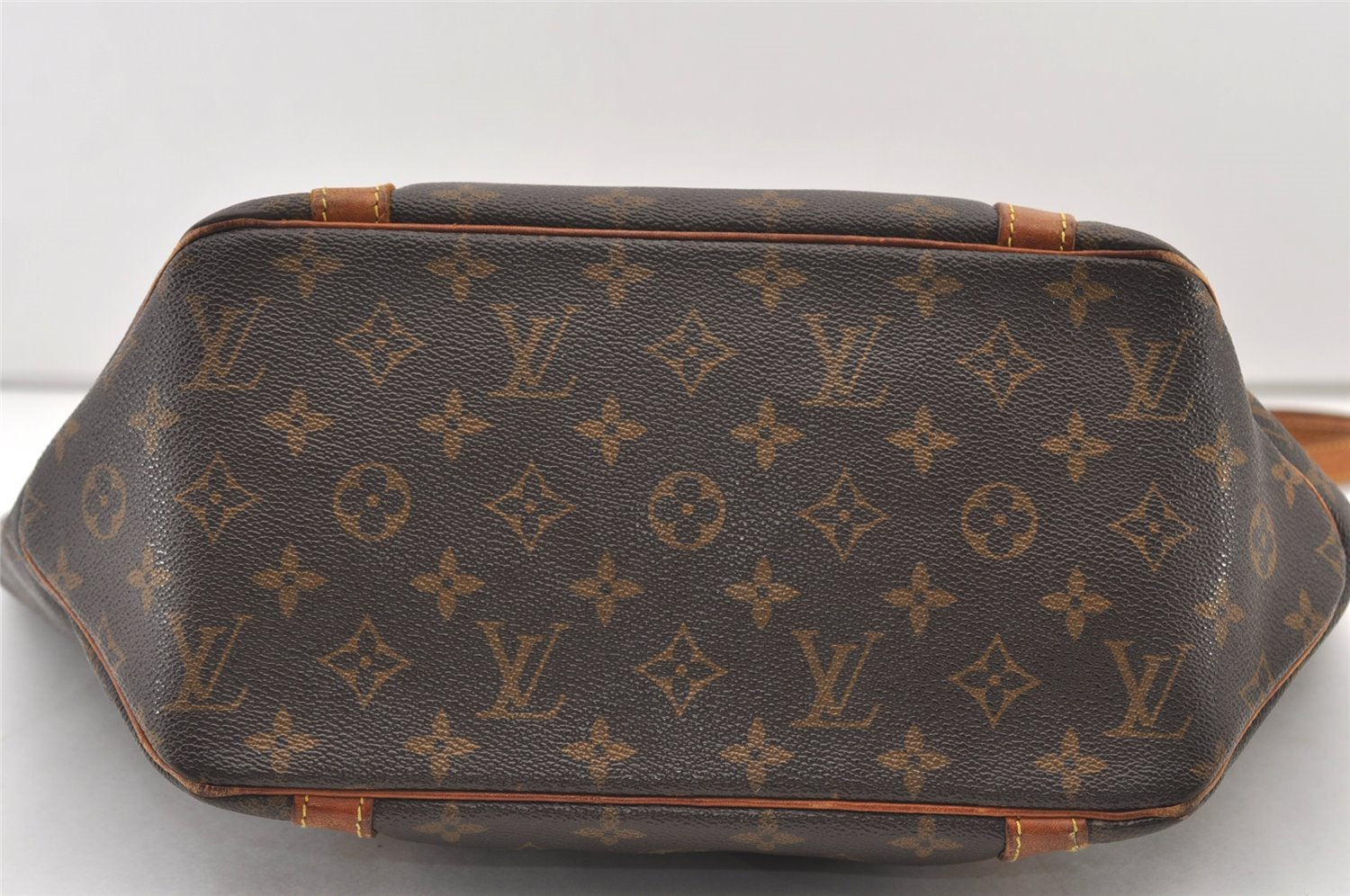 Authentic Louis Vuitton Monogram Sac Shopping PM Tote Bag M51108 LV 2735J