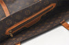 Authentic Louis Vuitton Monogram Sac Shopping PM Tote Bag M51108 LV 2735J