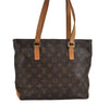 Authentic Louis Vuitton Monogram Cabas Piano Shoulder Tote Bag M51148 LV 2736J