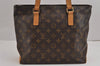 Authentic Louis Vuitton Monogram Cabas Piano Shoulder Tote Bag M51148 LV 2736J