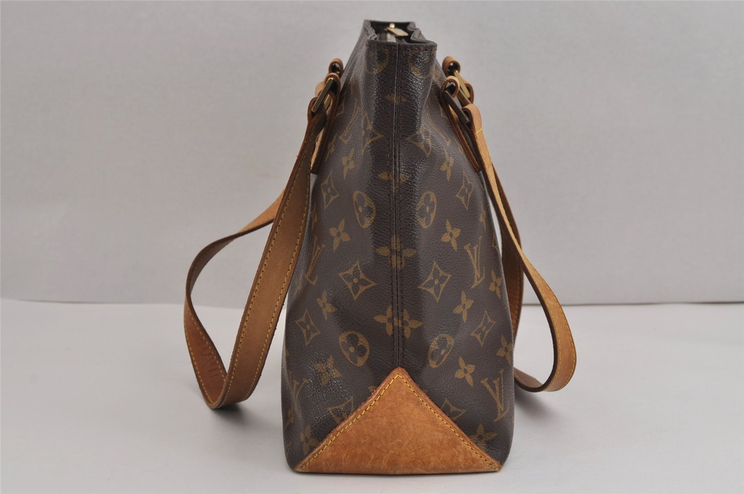 Authentic Louis Vuitton Monogram Cabas Piano Shoulder Tote Bag M51148 LV 2736J
