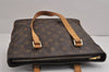 Authentic Louis Vuitton Monogram Cabas Piano Shoulder Tote Bag M51148 LV 2736J