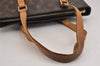 Authentic Louis Vuitton Monogram Cabas Piano Shoulder Tote Bag M51148 LV 2736J