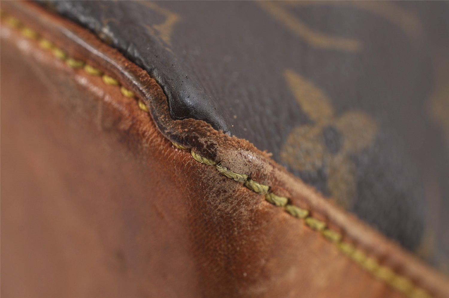 Authentic Louis Vuitton Monogram Cabas Piano Shoulder Tote Bag M51148 LV 2736J