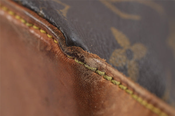 Authentic Louis Vuitton Monogram Cabas Piano Shoulder Tote Bag M51148 LV 2736J