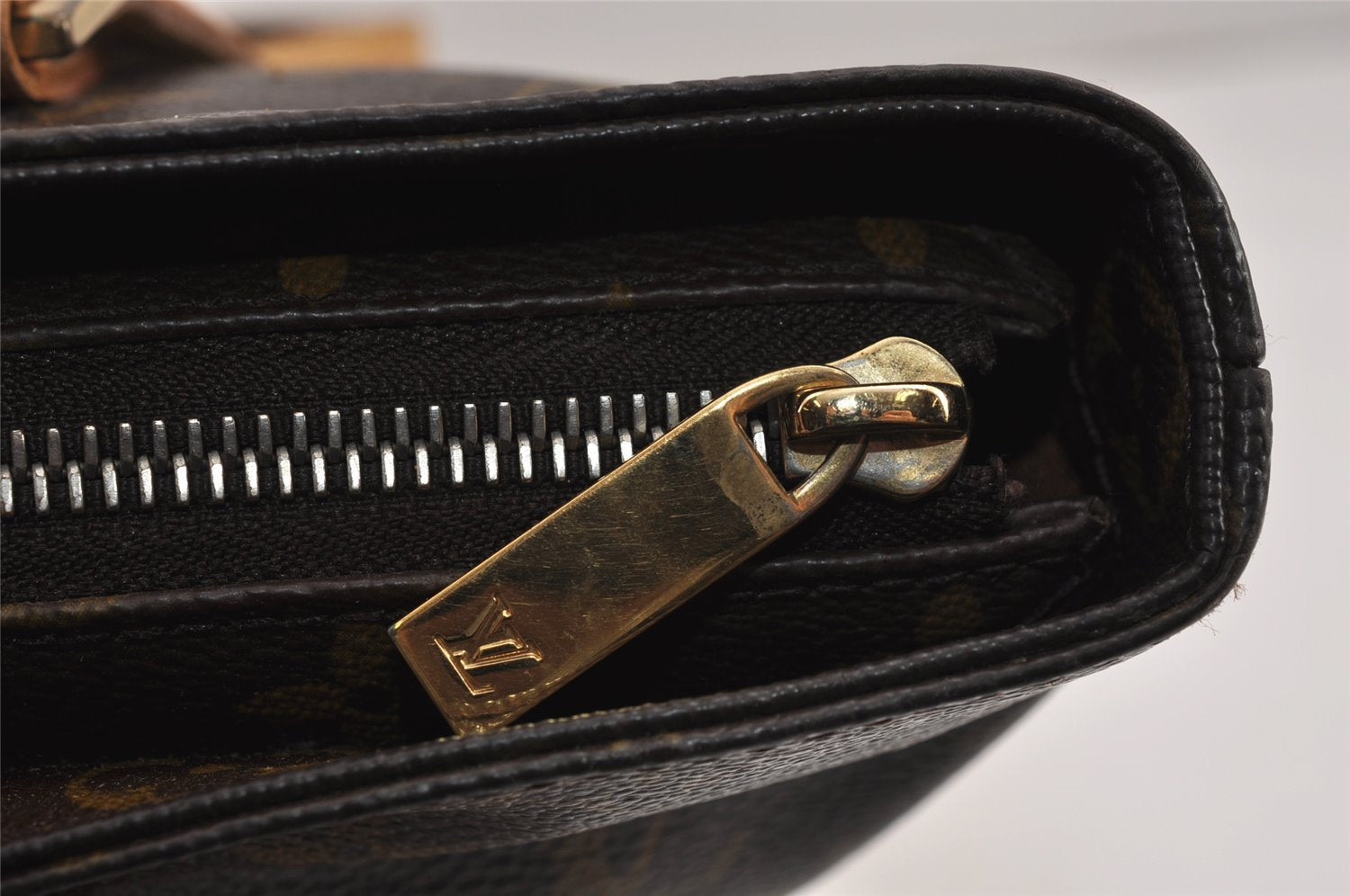 Authentic Louis Vuitton Monogram Cabas Piano Shoulder Tote Bag M51148 LV 2736J