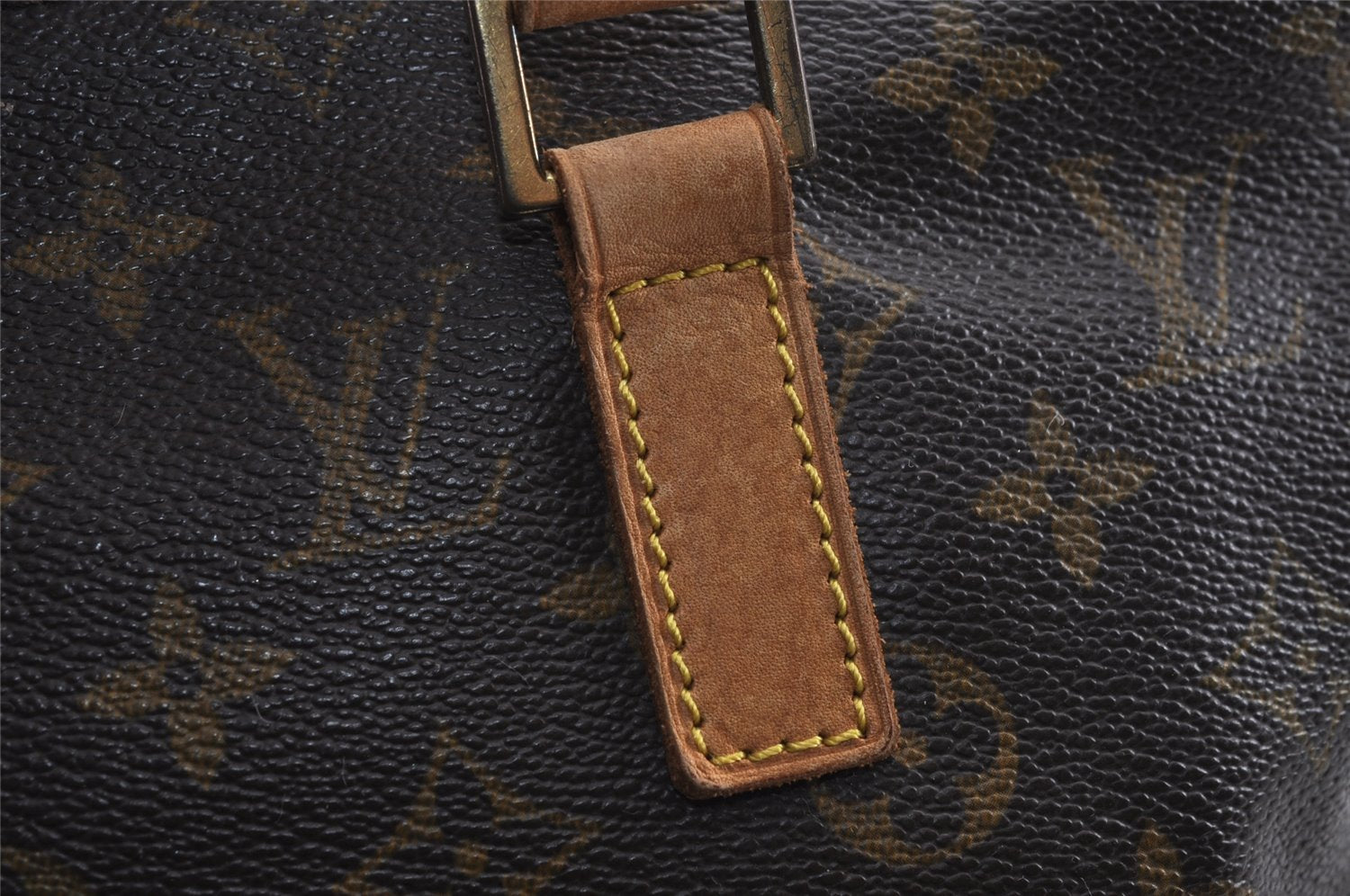 Authentic Louis Vuitton Monogram Cabas Piano Shoulder Tote Bag M51148 LV 2736J