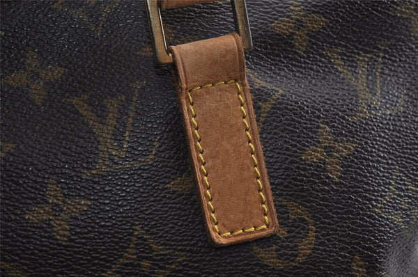 Authentic Louis Vuitton Monogram Cabas Piano Shoulder Tote Bag M51148 LV 2736J