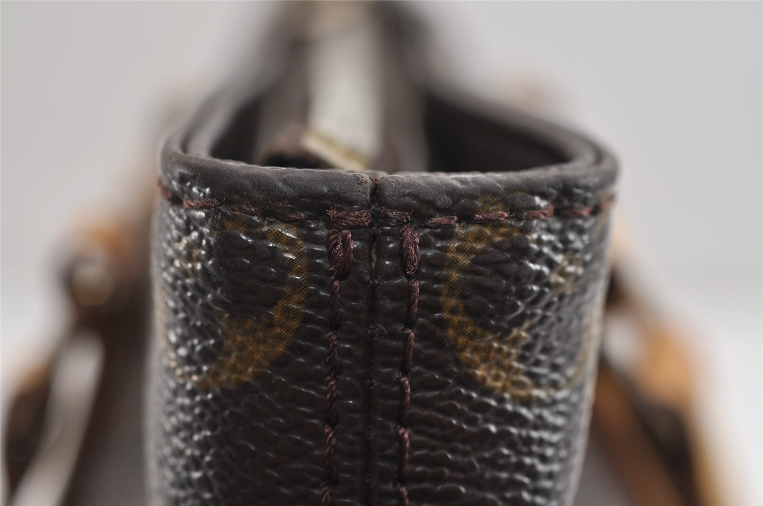 Authentic Louis Vuitton Monogram Cabas Piano Shoulder Tote Bag M51148 LV 2736J