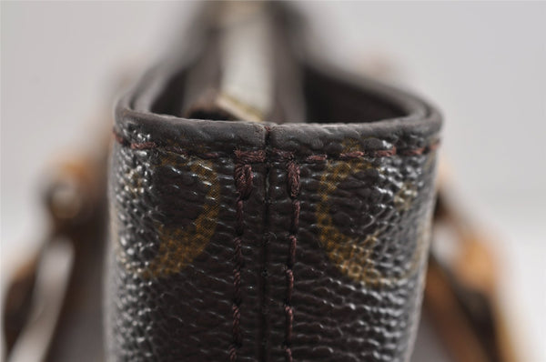 Authentic Louis Vuitton Monogram Cabas Piano Shoulder Tote Bag M51148 LV 2736J